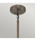 Ashland Bay 5-Lt Outdoor Chandelier Burnished Bronze/Glass 66.3cm IP44