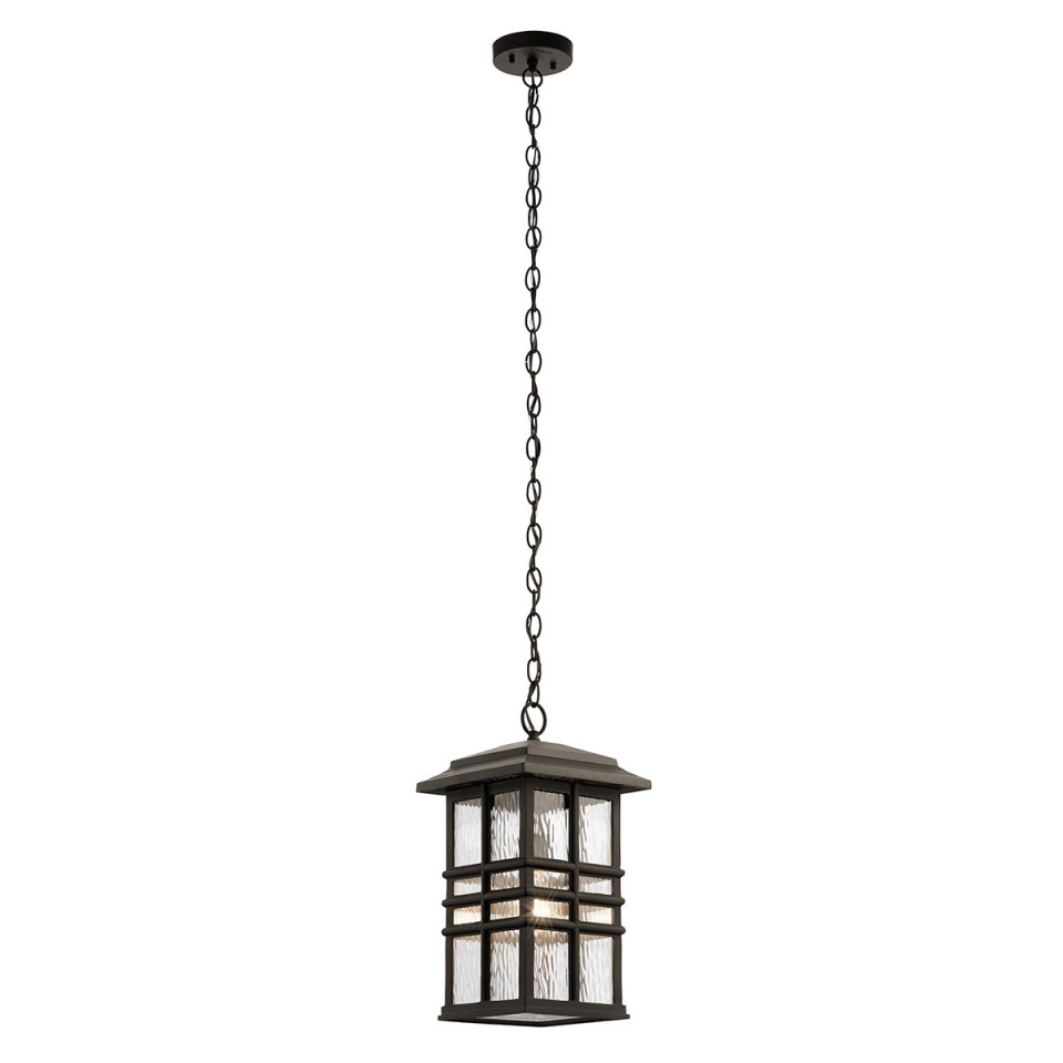 Beacon Square 1-Lt Outdoor Ceiling Light Olde Bronze/Glass 16.5cm IP44 Elstead Lighting Beacon Square 1-Lt Outdoor Ceiling Light Olde Bronze/Glass 16.5cm IP44