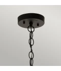 Beacon Square 1-Lt utomhus taklampa oljebrons/glas 16,5cm IP44