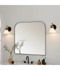 Farum 1-ljus vägglampa svart/champagne brons 24 cm IP44 Kichler Farum 1-ljus vägglampa svart/champagne brons 24 cm IP44