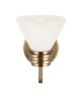 Farum 1-ljus vägglampa champagne brons 24 cm IP44 Kichler Farum 1-ljus vägglampa champagne brons 24 cm IP44