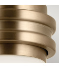 Farum 1-ljus vägglampa champagne brons 24 cm IP44 Kichler Farum 1-ljus vägglampa champagne brons 24 cm IP44