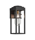 Hone 1-ljus vägglykta för utomhusbruk texturerad svart 45,7 cm IP44 Kichler Hone 1-ljus vägglykta för utomhusbruk texturerad svart 45,7 cm IP44