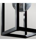 Hone 1-ljus vägglykta för utomhusbruk texturerad svart 45,7 cm IP44 Kichler Hone 1-ljus vägglykta för utomhusbruk texturerad svart 45,7 cm IP44