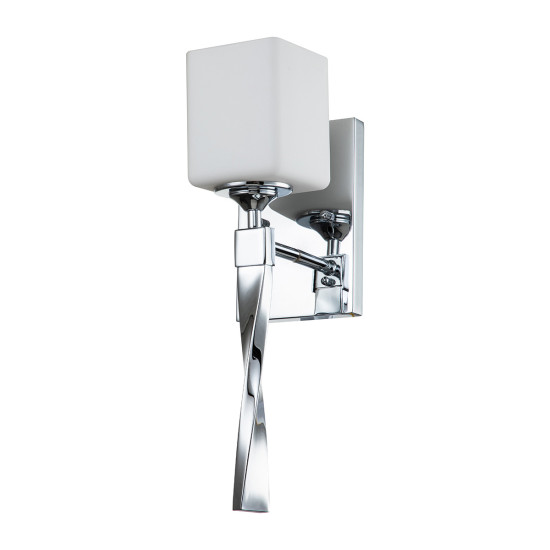 Marette 1 vägglampa krom/glas 41,3cm IP44