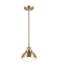 Niva 1-ljus konvertibel vägglampa champagne brons 22,7 cm Kichler Niva 1-ljus konvertibel vägglampa champagne brons 22,7 cm