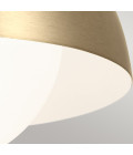 Niva 1-ljus konvertibel vägglampa champagne brons 22,7 cm Kichler Niva 1-ljus konvertibel vägglampa champagne brons 22,7 cm