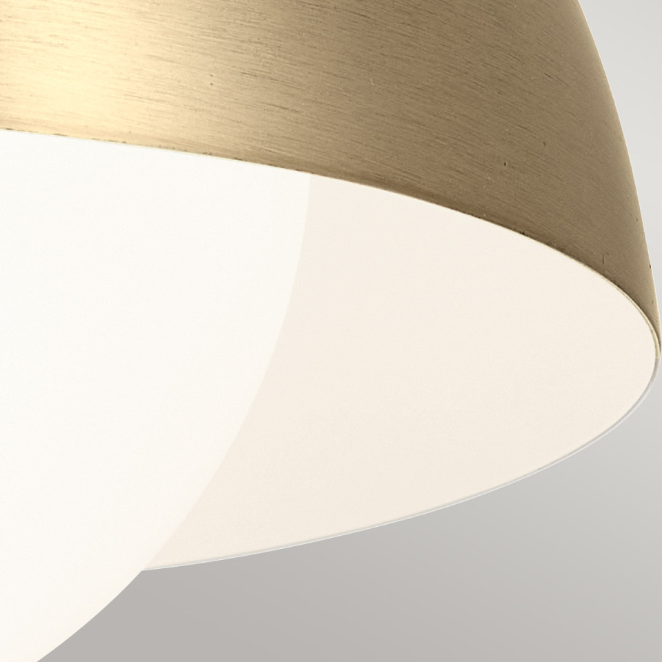 Niva 1-ljus konvertibel vägglampa champagne brons 22,7 cm Kichler Niva 1-ljus konvertibel vägglampa champagne brons 22,7 cm