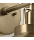 Niva 1-ljus konvertibel vägglampa champagne brons 22,7 cm Kichler Niva 1-ljus konvertibel vägglampa champagne brons 22,7 cm