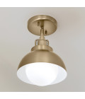 Niva 1-ljus konvertibel vägglampa champagne brons 22,7 cm Kichler Niva 1-ljus konvertibel vägglampa champagne brons 22,7 cm