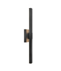 Nocar stor LED-vägglampa för utomhusbruk texturerad svart 76,2 cm IP44 Kichler Nocar stor LED-vägglampa för utomhusbruk texturerad svart 76,2 cm IP44