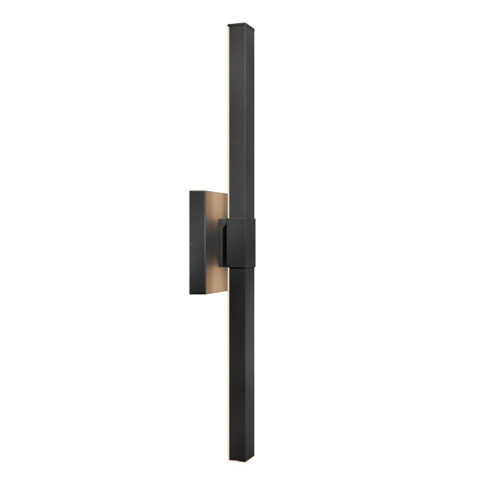 Nocar stor LED-vägglampa för utomhusbruk texturerad svart 76,2 cm IP44 Kichler Nocar stor LED-vägglampa för utomhusbruk texturerad svart 76,2 cm IP44