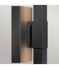 Nocar stor LED-vägglampa för utomhusbruk texturerad svart 76,2 cm IP44 Kichler Nocar stor LED-vägglampa för utomhusbruk texturerad svart 76,2 cm IP44