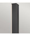 Nocar stor LED-vägglampa för utomhusbruk texturerad svart 76,2 cm IP44 Kichler Nocar stor LED-vägglampa för utomhusbruk texturerad svart 76,2 cm IP44