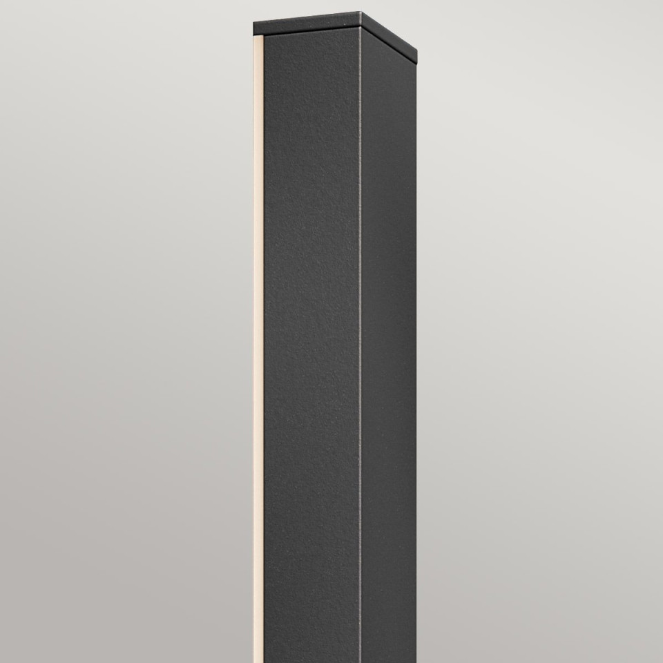 Nocar stor LED-vägglampa för utomhusbruk texturerad svart 76,2 cm IP44 Kichler Nocar stor LED-vägglampa för utomhusbruk texturerad svart 76,2 cm IP44