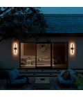 Nocar stor LED-vägglampa för utomhusbruk texturerad svart 76,2 cm IP44 Kichler Nocar stor LED-vägglampa för utomhusbruk texturerad svart 76,2 cm IP44