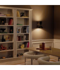 Phix 2-lt wall light black/champagne bronze 34.1 cm Kichler Phix 2-lt wall light black/champagne bronze 34.1 cm