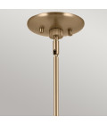Phix 4-lt linear chandelier black/champagne bronze 130.3 cm Kichler Phix 4-lt linear chandelier black/champagne bronze 130.3 cm