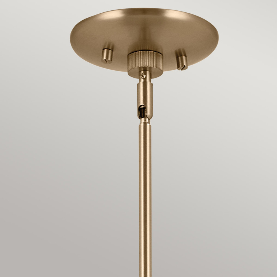 Phix 4-lt linear chandelier black/champagne bronze 130.3 cm Kichler Phix 4-lt linear chandelier black/champagne bronze 130.3 cm