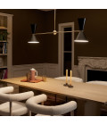 Phix 4-lt linear chandelier black/champagne bronze 130.3 cm Kichler Phix 4-lt linear chandelier black/champagne bronze 130.3 cm