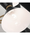 Phix 12-lt chandelier black/champagne bronze 98.4 cm Kichler Phix 12-lt chandelier black/champagne bronze 98.4 cm