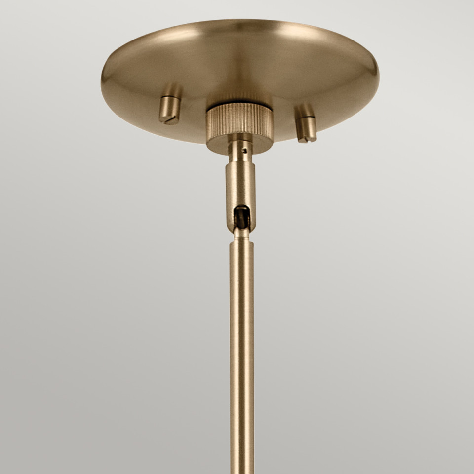 Phix 12-lt chandelier black/champagne bronze 98.4 cm Kichler Phix 12-lt chandelier black/champagne bronze 98.4 cm