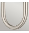 Solia 1-ljus vägglampa för badrum borstad nickel/svart 33,8 cm IP44 Kichler Solia 1-ljus vägglampa för badrum borstad nickel/svart 33,8 cm IP44