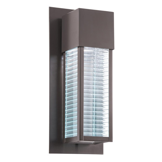 Sorel 1-Lt Outdoor Wall Light Bronze 40.7cm Sorel 1-Lt Outdoor Wall Light Bronze 40.7cm