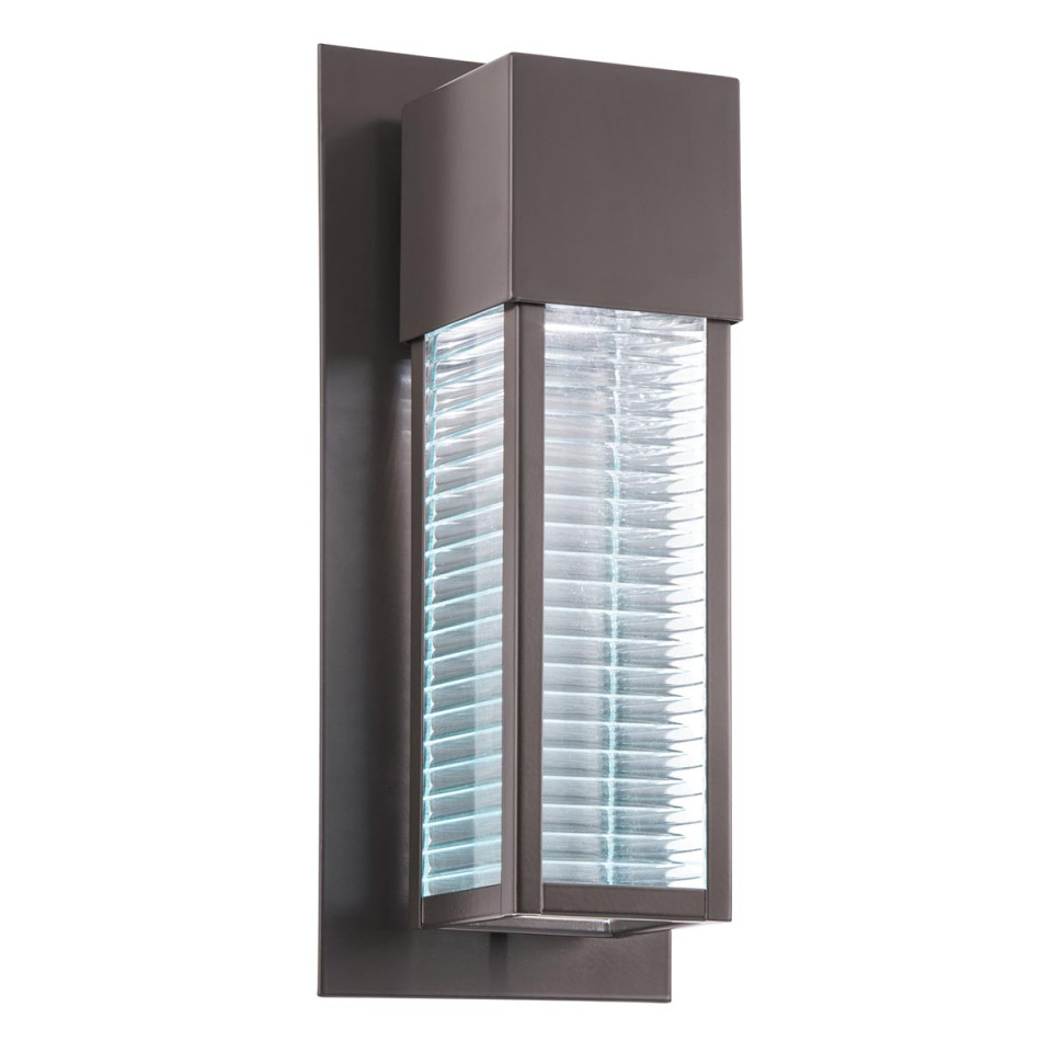 Sorel 1-Lt Outdoor Wall Light Bronze 40.7cm Elstead Lighting Sorel 1-Lt Outdoor Wall Light Bronze 40.7cm