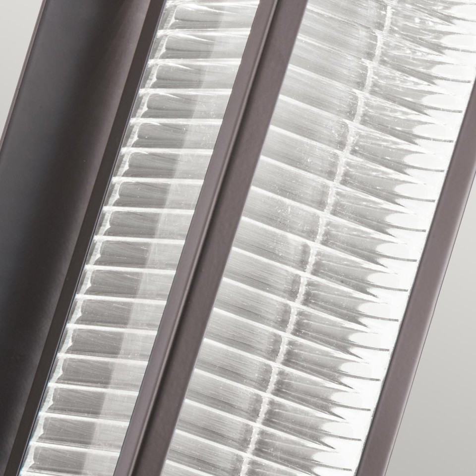 Sorel 1-lt utomhus vägglampa brons 40,7 cm