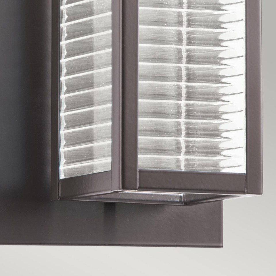 Sorel 1-lt utomhus vägglampa brons 40,7 cm