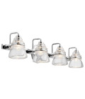Talland 4 Wall Lamp Chrome/Glass 16.3cm IP44 Elstead Lighting Talland 4 Wall Lamp Chrome/Glass 16.3cm IP44