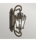 Tournai 4-ljus grand stor vägglantern londonderry/glas 95,9 cm IP44