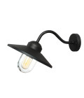 Klampenborg 1-Lt Outdoor Wall Lamp Black 25.5cm Klampenborg 1-Lt Outdoor Wall Lamp Black 25.5cm