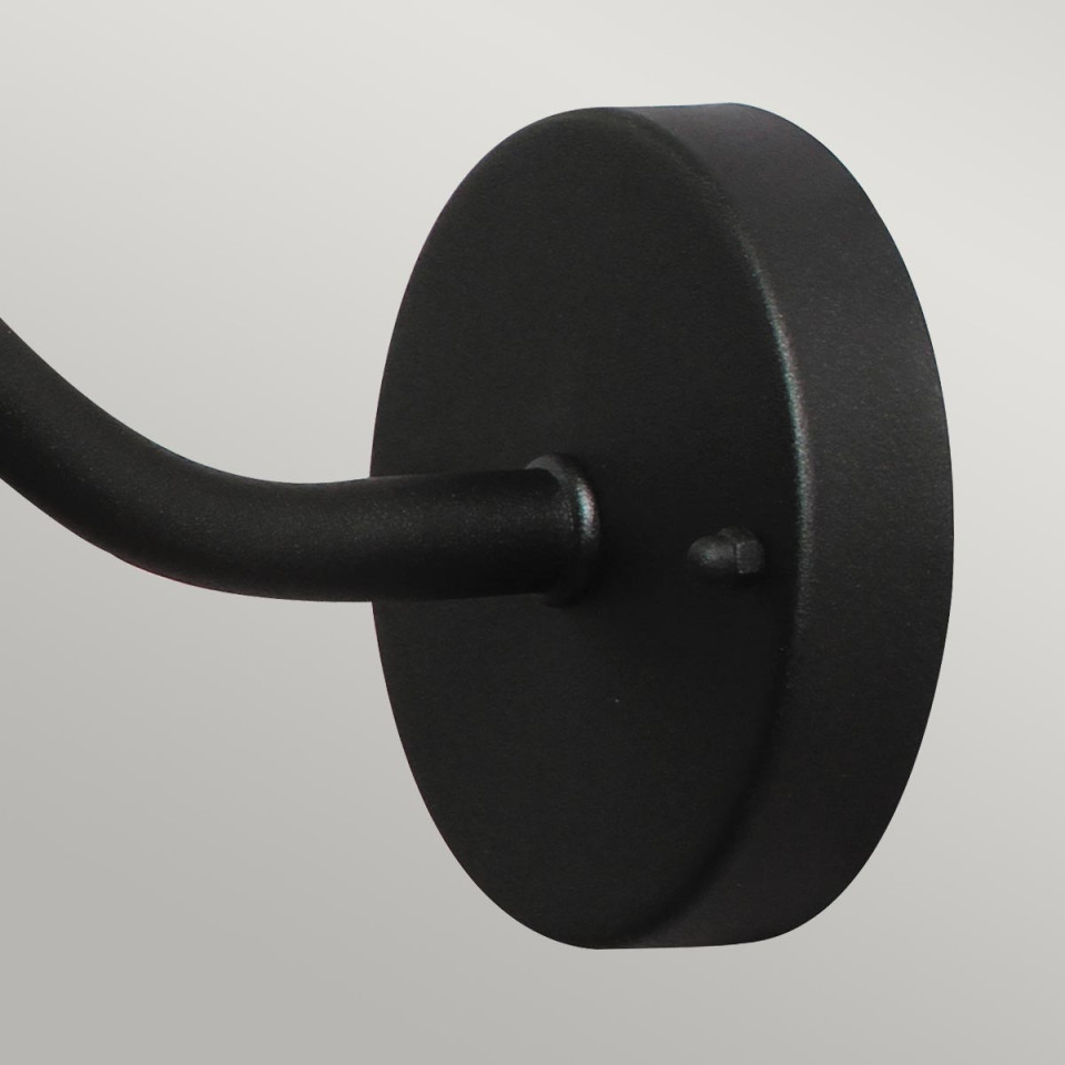 Klampenborg 1-Lt Outdoor Wall Lamp Black 25.5cm Klampenborg 1-Lt Outdoor Wall Lamp Black 25.5cm