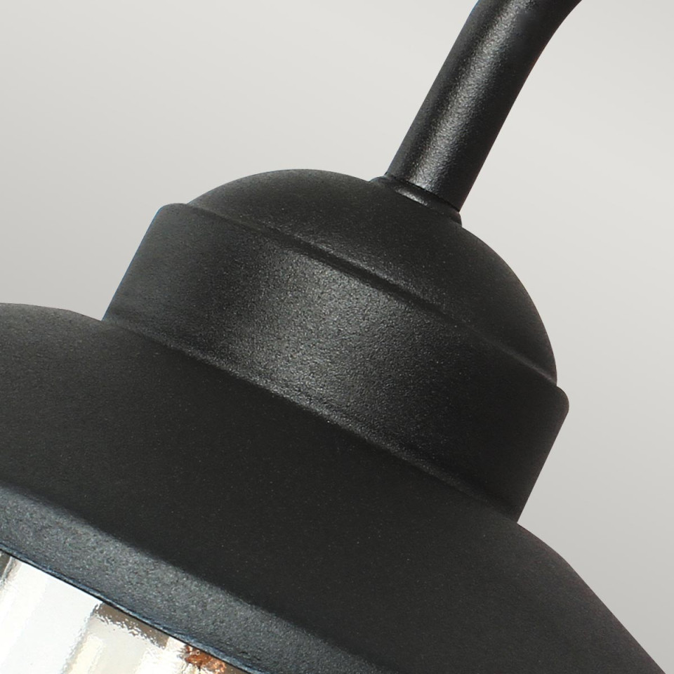 Klampenborg 1-Lt Outdoor Wall Lamp Black 25.5cm Klampenborg 1-Lt Outdoor Wall Lamp Black 25.5cm