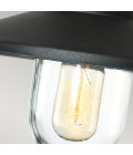 Klampenborg 1-Lt Outdoor Wall Lamp Black 25.5cm Klampenborg 1-Lt Outdoor Wall Lamp Black 25.5cm