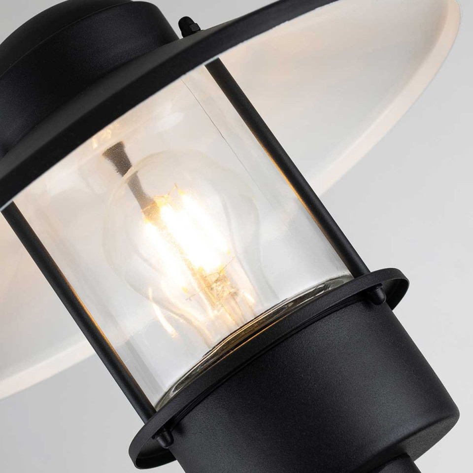 Klampenborg 1-Lt Outdoor Bollard Light Black 101.8cm Klampenborg 1-Lt Outdoor Bollard Light Black 101.8cm