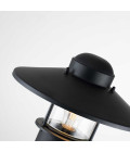Klampenborg 1-Lt Outdoor Bollard Light Black 101.8cm Klampenborg 1-Lt Outdoor Bollard Light Black 101.8cm