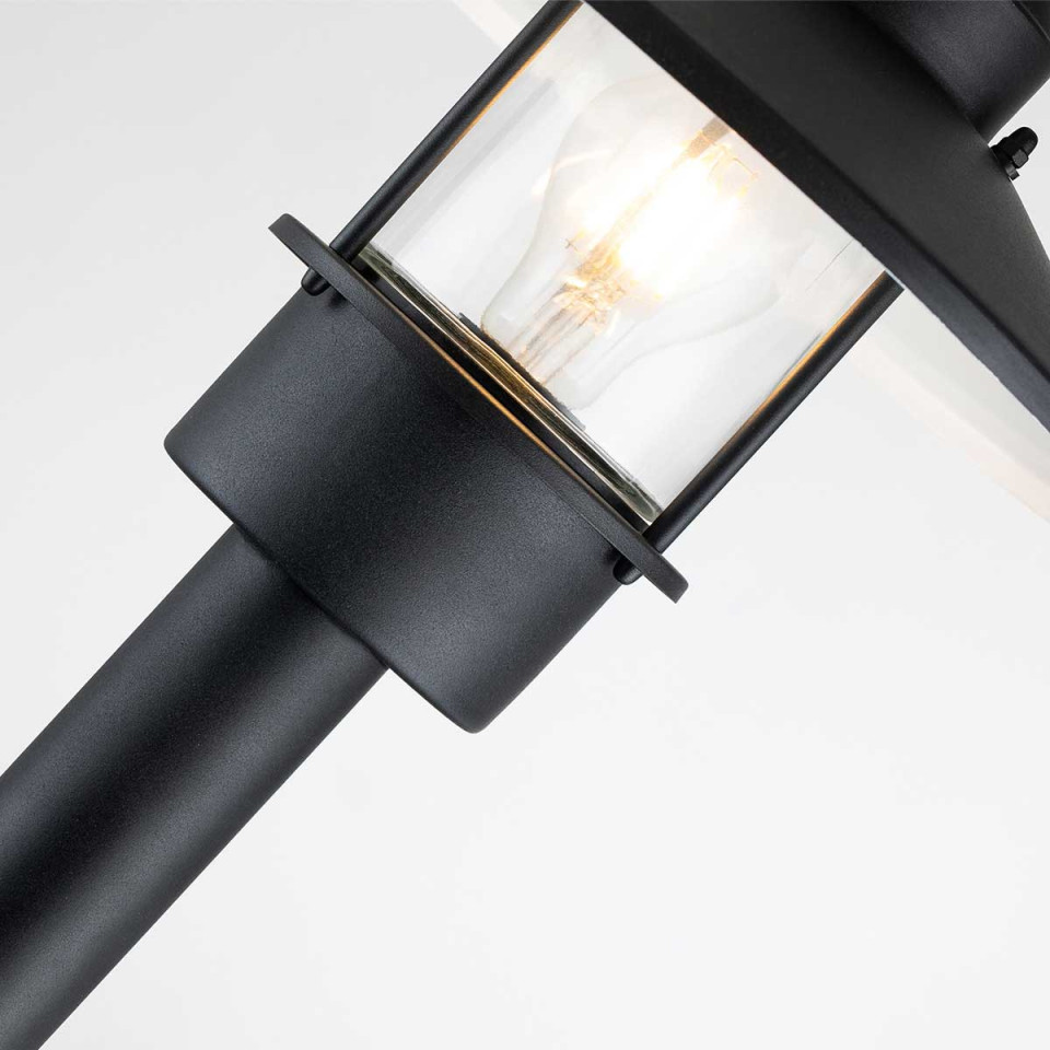 Klampenborg 1-Lt Outdoor Bollard Light Black 101.8cm Klampenborg 1-Lt Outdoor Bollard Light Black 101.8cm