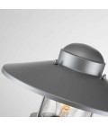 Klampenborg 1-Lt Outdoor Bollard Light Silver 101.8cm Klampenborg 1-Lt Outdoor Bollard Light Silver 101.8cm