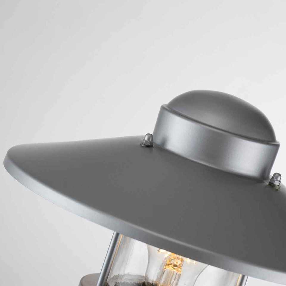 Klampenborg 1-Lt Outdoor Bollard Light Silver 101.8cm Klampenborg 1-Lt Outdoor Bollard Light Silver 101.8cm