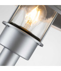 Klampenborg 1-Lt Outdoor Bollard Light Silver 101.8cm Klampenborg 1-Lt Outdoor Bollard Light Silver 101.8cm
