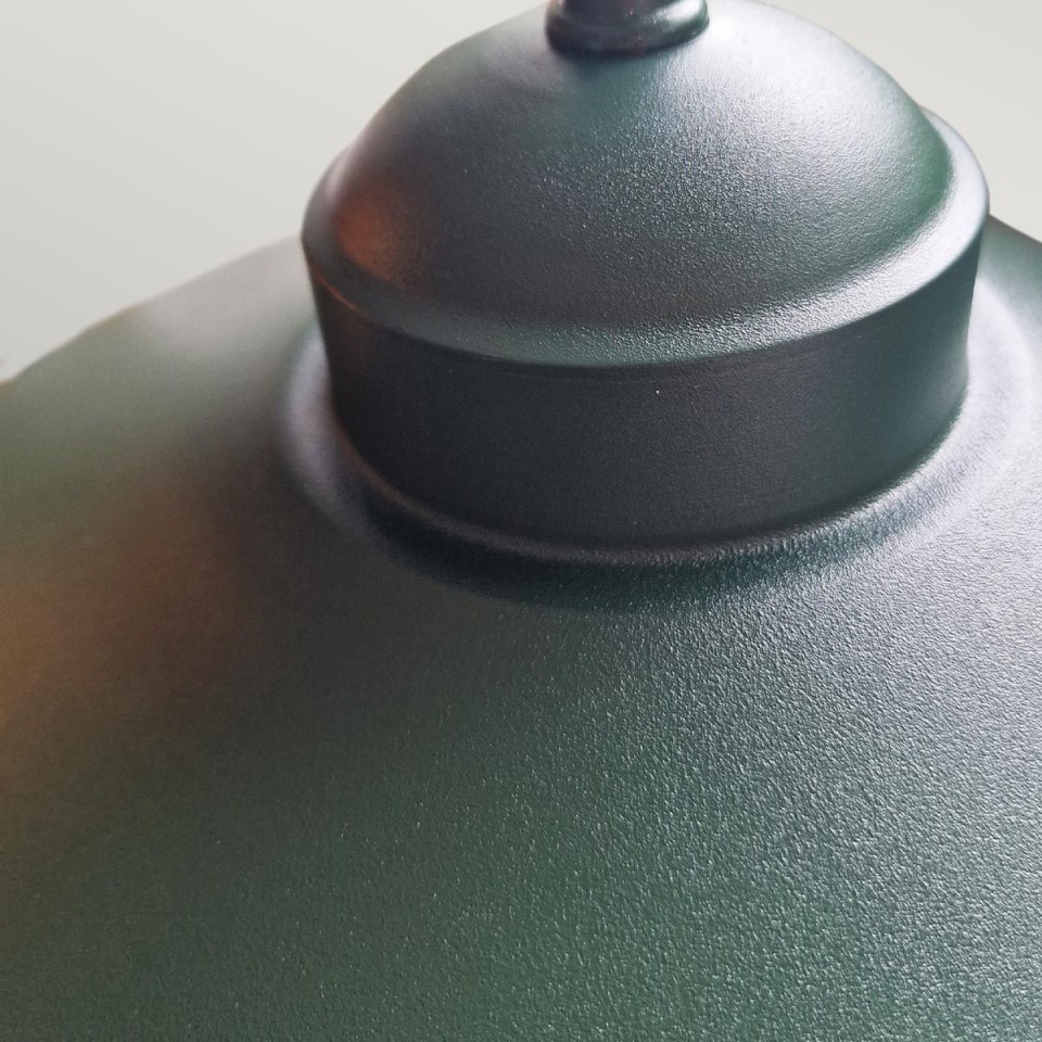 Klampenborg 1-lt utomhus vägglampa grön 25,5cm