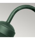 Klampenborg 1-lt utomhus vägglampa grön 25,5cm