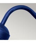 Klampenborg 1-lt utomhus vägglampa marinblå 25,5 cm