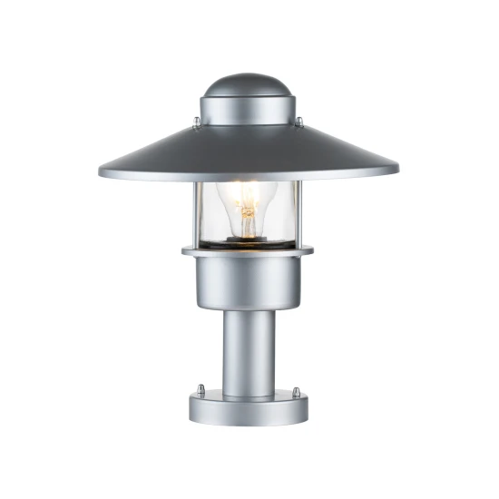 Klampenborg 1-lt Utomhus Portlykta Silver 31.8cm