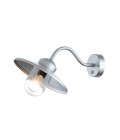 Klampenborg 1-lt utomhus vägglampa Med PIR Silver 25,5cm Klampenborg 1-lt utomhus vägglampa Med PIR Silver 25,5cm