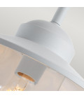 Klampenborg 1-lt utomhus vägglampa Med PIR Vit 25,5cm Klampenborg 1-lt utomhus vägglampa Med PIR Vit 25,5cm