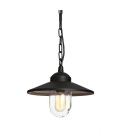 Klampenborg 1-Lt Outdoor Ceiling Lamp Black 27.5cm Klampenborg 1-Lt Outdoor Ceiling Lamp Black 27.5cm